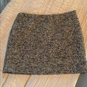 J.Crew tweed mini